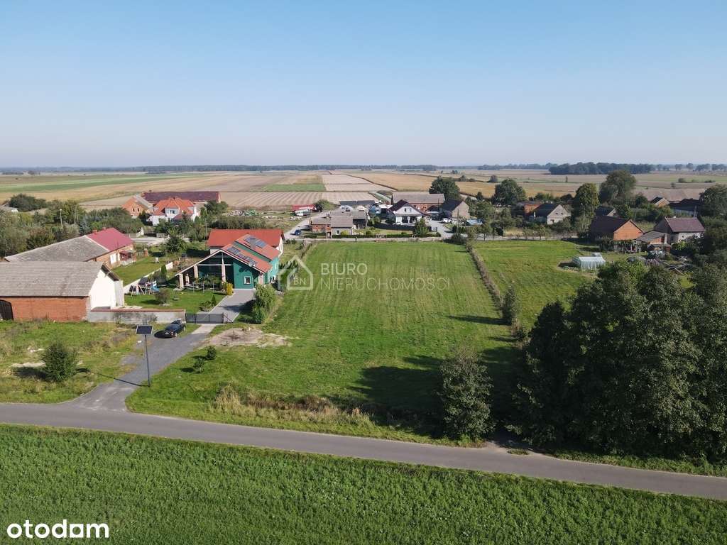 Działka budowlana Witoszyce 1165 m2 MPZP-1