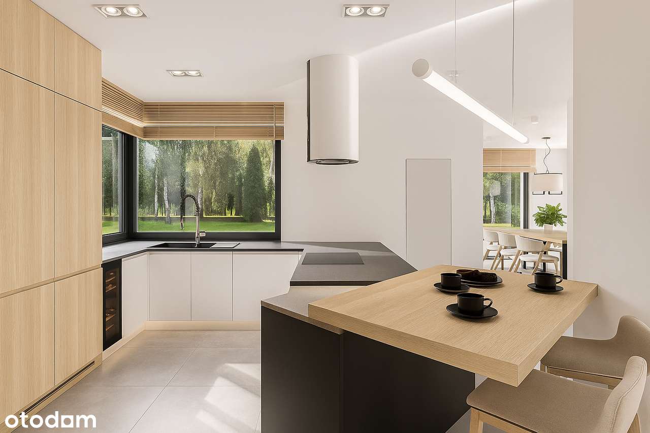 Nowy dom pow.150m2/ garaż/ działka 1075m2/ogrodzony/malownicza okolica-8