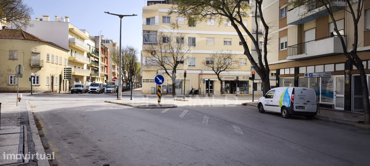 Apartamento no centro histórico com garagem - Grande imagem: 1/24