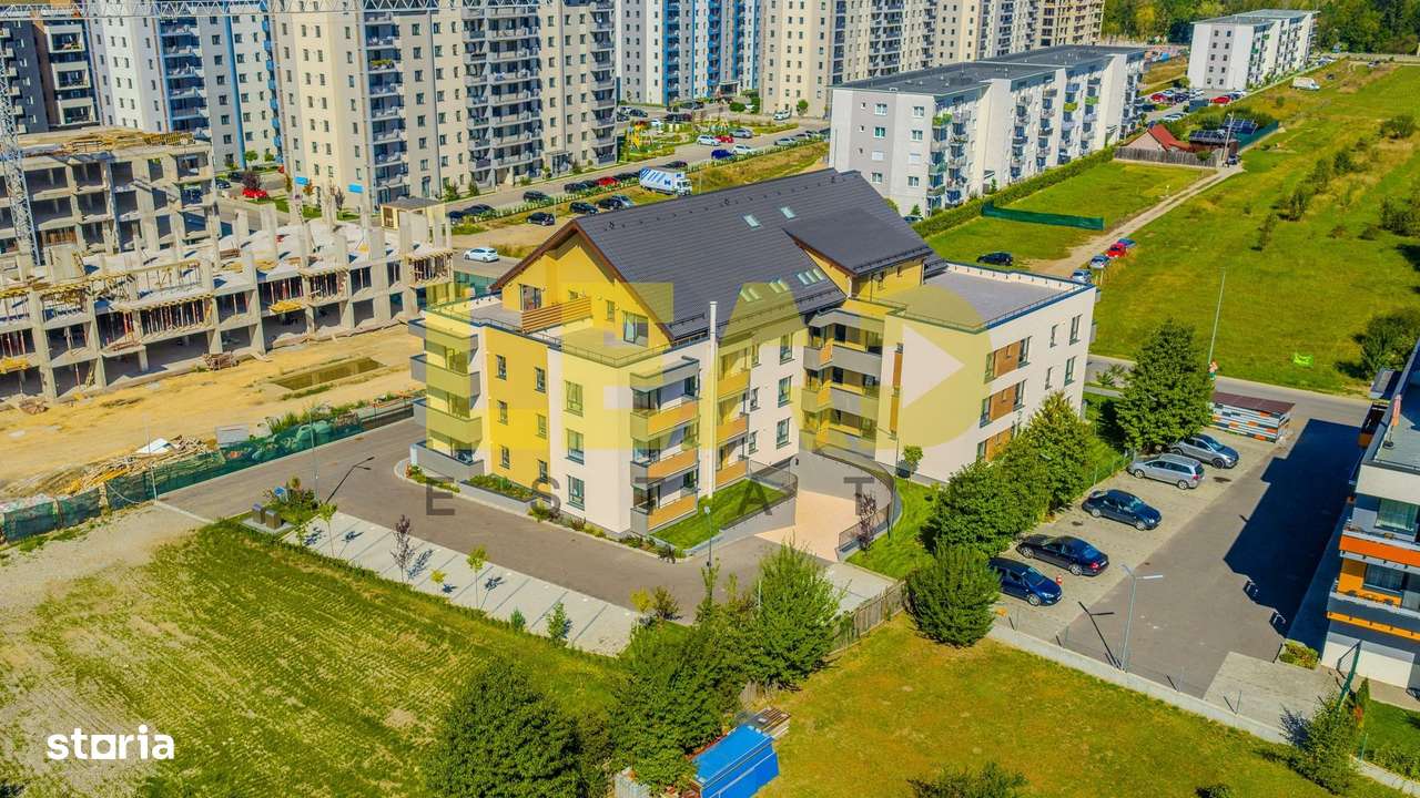 Apartament 2 camere, nou, Rokman! COMISION 0%-15