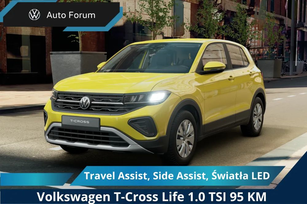Volkswagen T-Cross 2026