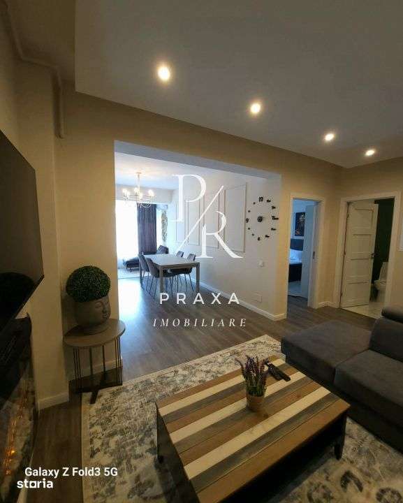 Apartament, 2 camere, complet mobilat si utilat, parcare, zona strada - Imagine principală: 3/7