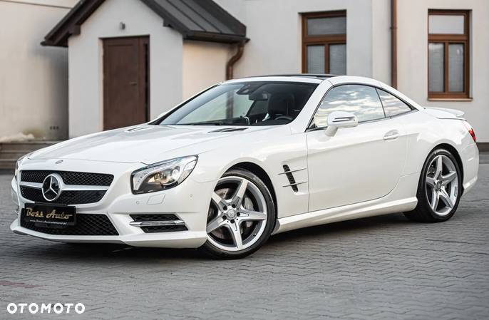 Mercedes-Benz SL 500 7G-TRONIC - 7