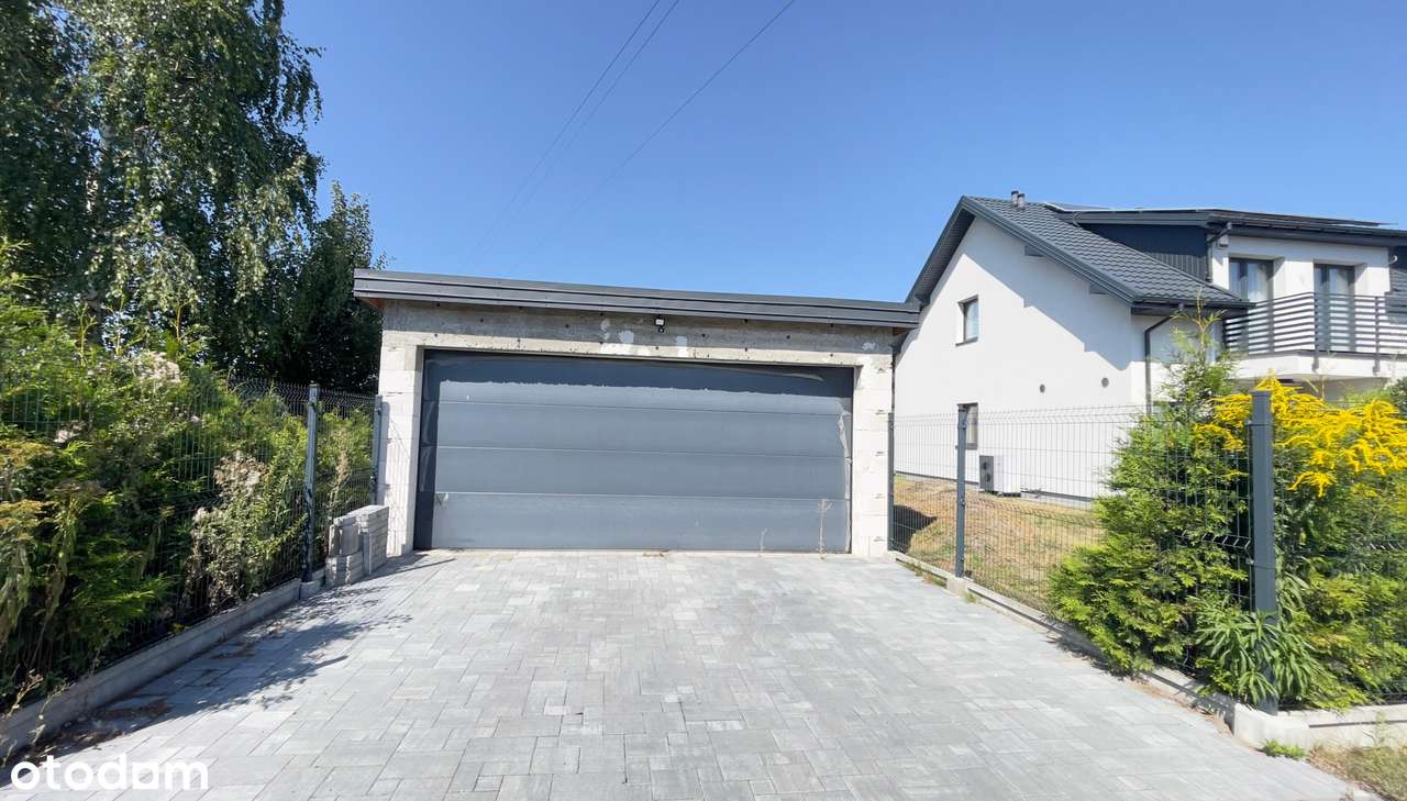 Gotowy do zamieszkania, blizniak -duża działka-pompa ciepła-rekuperacj-11