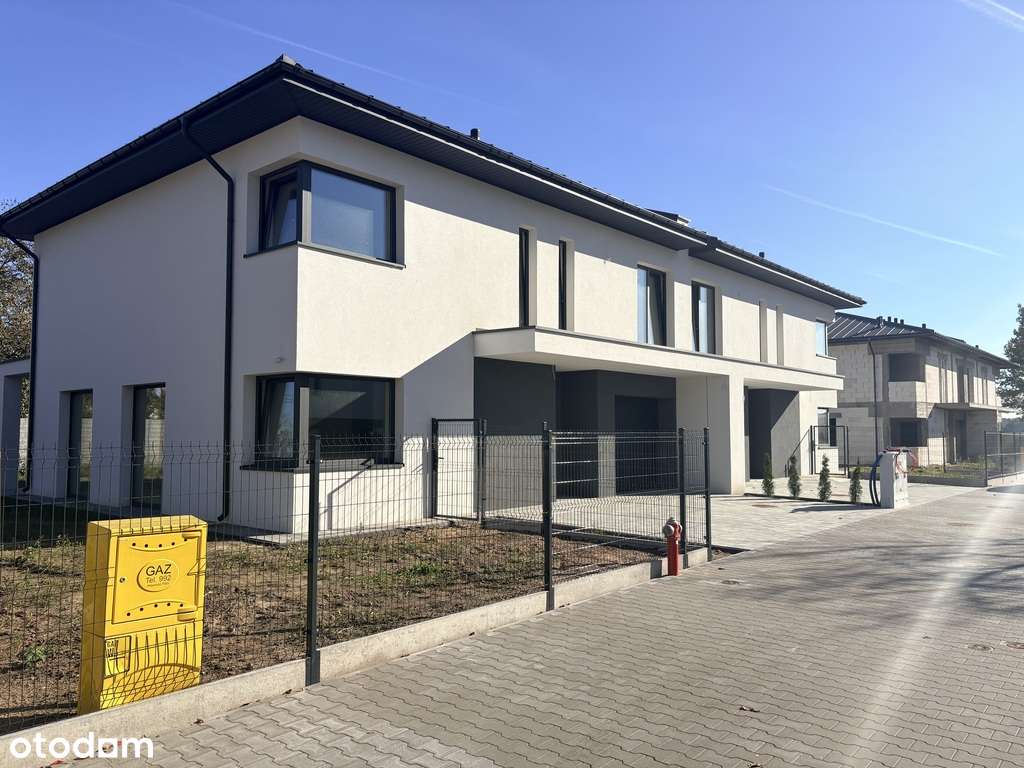 Nowoczesny dom w zabudowie bliźniaczej - Pełny obrazek: 5/20