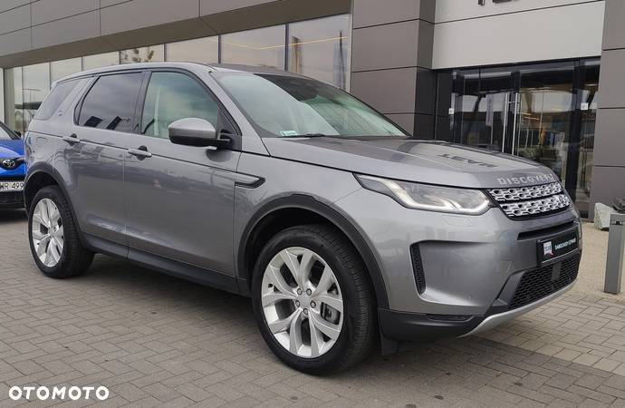 Land Rover Discovery Sport 2.0 D200 mHEV SE - 9