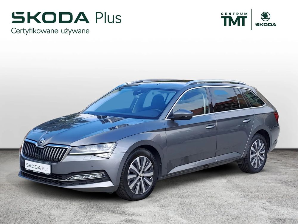 SKODA SUPERB 2,0TDI 150KM DSG Virtual Klimatyzacja Elektryczne Fotele Salon PL ASO