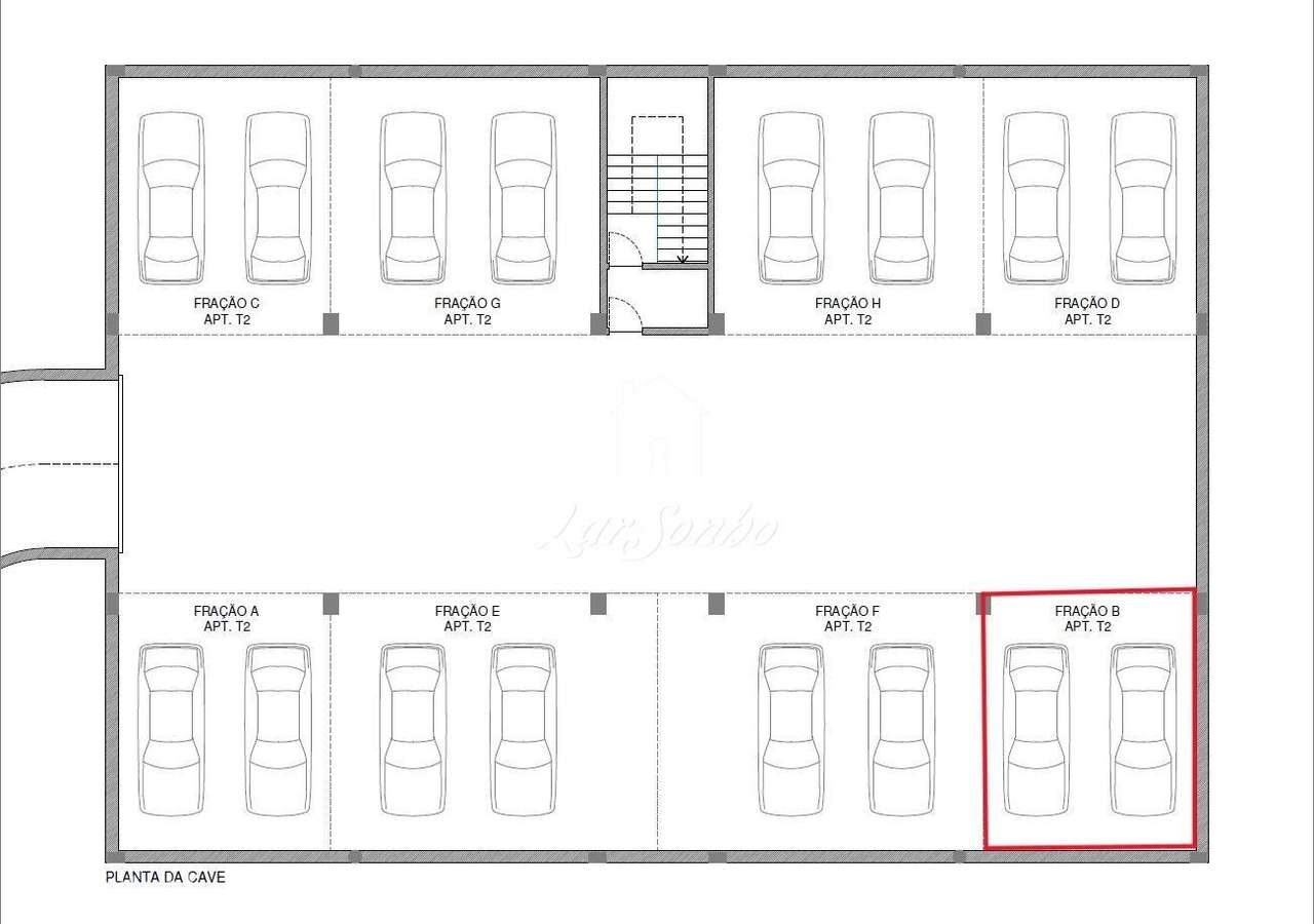 Apartamento com jardim em Barcelos - Grande imagem: 4/34