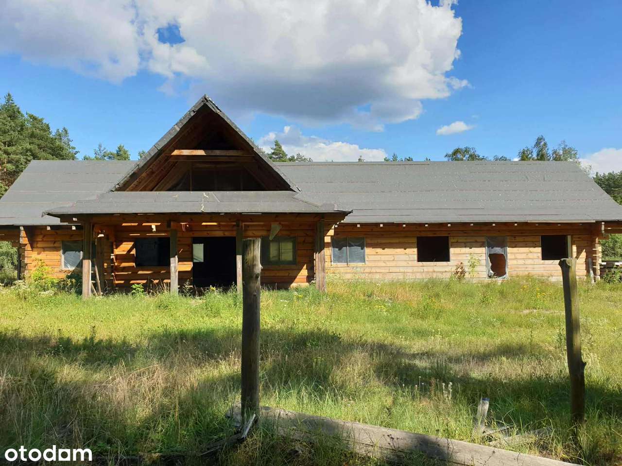 Nieruchomość z ogromnym potencjałem320 m² działka4 200 m² las  jezioro-1