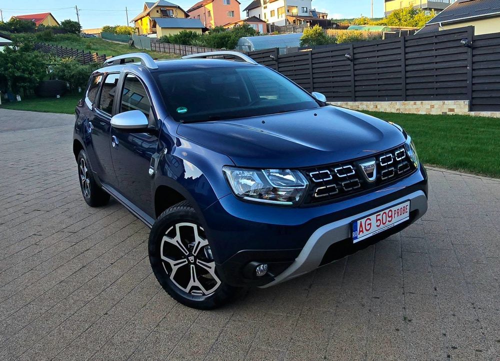 Dacia Duster II [2018 - Prezent] SCe 115 2WD Prestige 2019