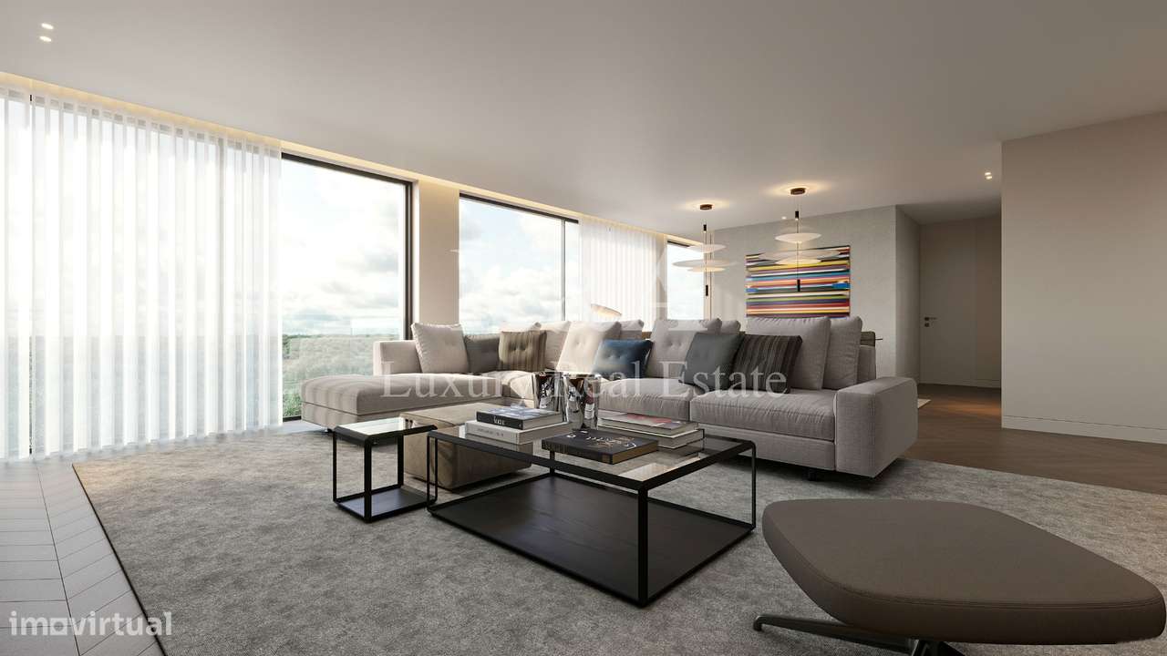 Apartamento T4 com  acabamentos de luxo.-28