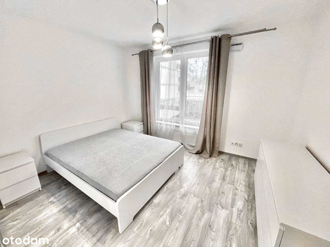 Nowe 2 pokoje z tarasem / ogródkiem, + garaż + komórka, niedaleko WKD-2