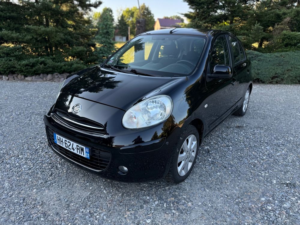Nissan Micra (March) K13 1.2 N-TEC 2011