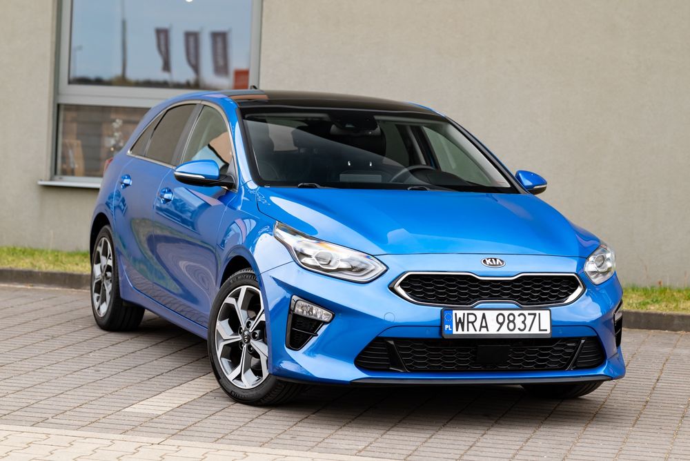 Kia Ceed III 1.4 T-GDI OPF Spirit 2018