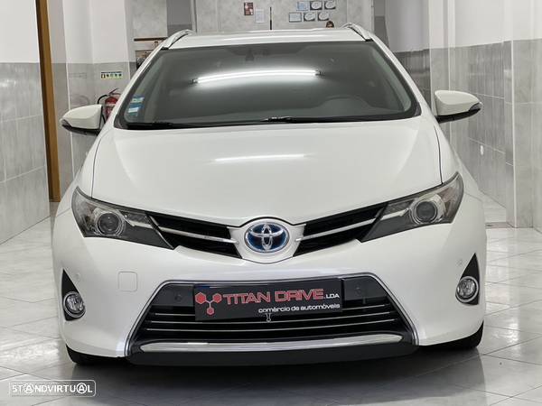 Toyota Auris Touring Sports 1.8 HSD Comfort+J17 - 4