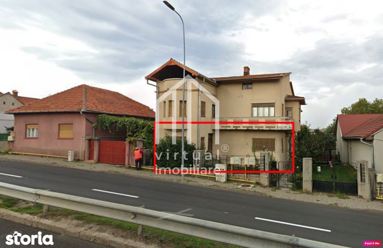Apartament la Vila - 99mp utili + teren aprox 500mp|str.Calea Motilor