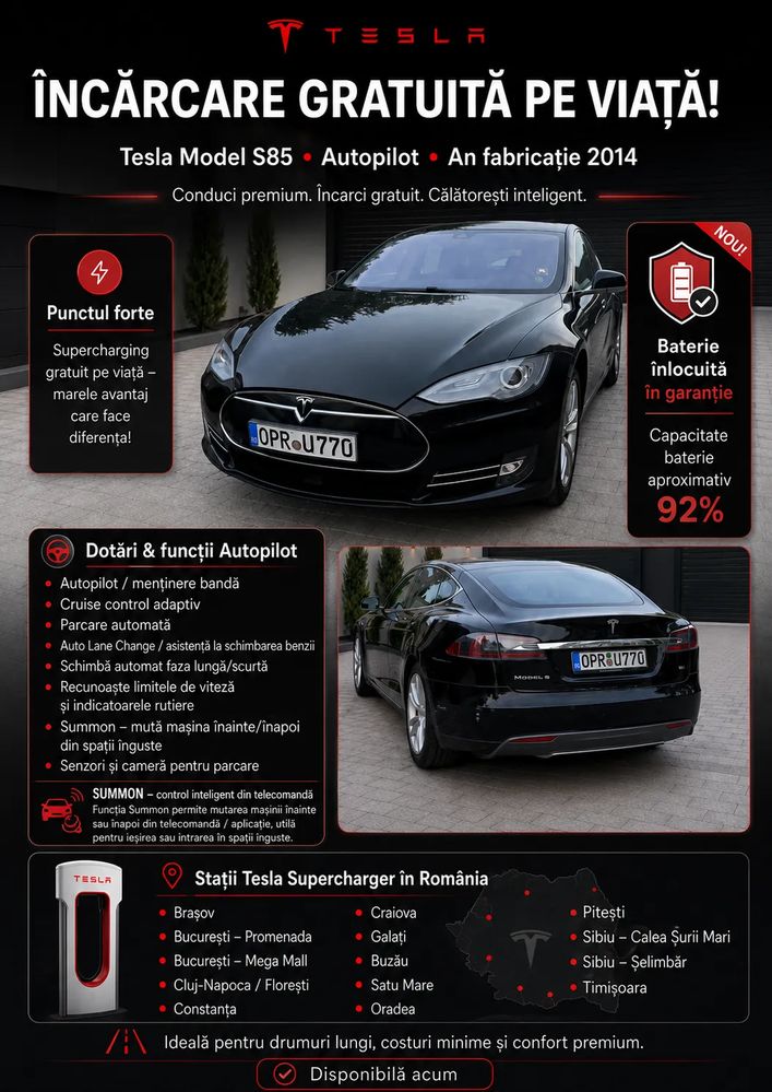 Tesla Model S 85 2014