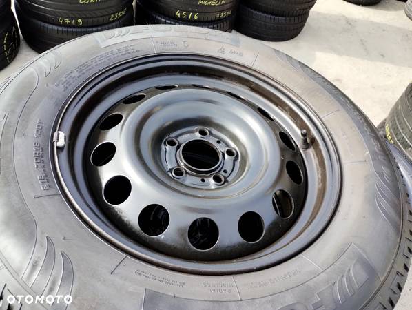 5x108 Felgi Stalowe Stal 16 Koła Zimowe Zima OPEL GRANDLAND X ASTRA L VI 6 PEUGEOT 308 308S 508 Legnica ALU-RAD 215/70 6mm - 5