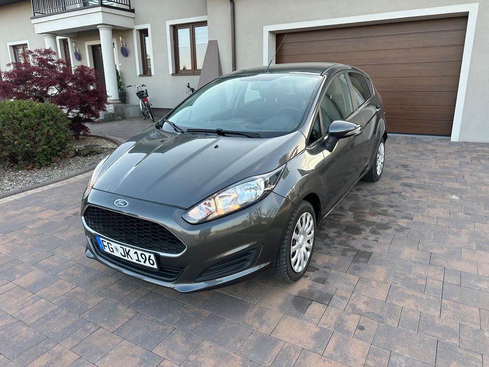 Ford Fiesta Mk7 1.25 Ghia 2016