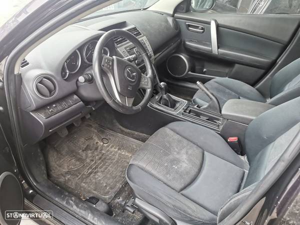 Peças Mazda 6 2.2 MZR-CD do ano 2012 - 5