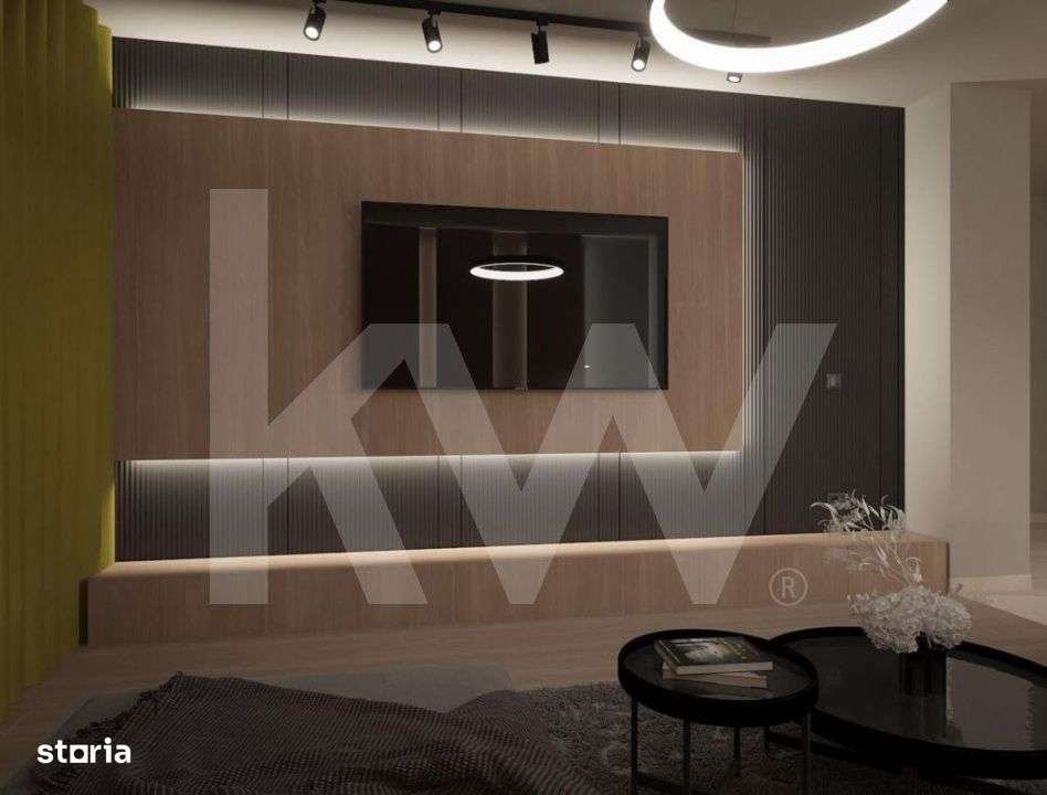 Apartament 2 camere cu balcon mare si compartimentare excelenta, 52,95 - Imagine principală: 5/10