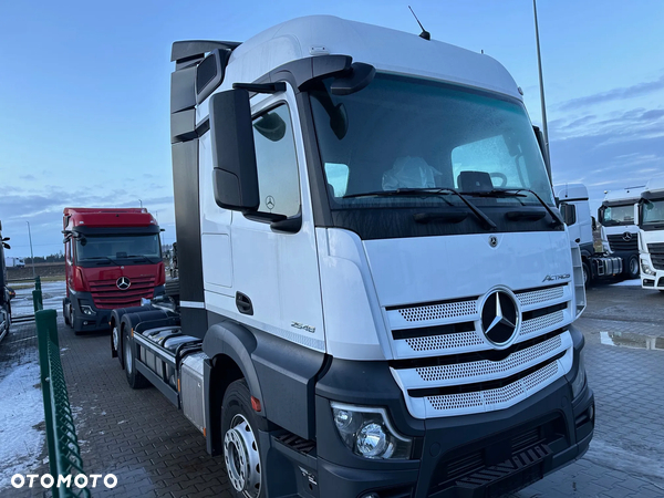 Mercedes-Benz Actros 2548 + Meiller RS 21.65 - 13