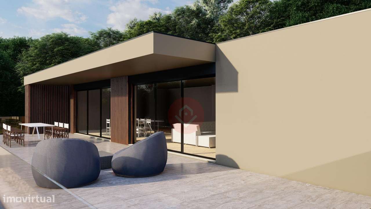 Moradia individual em estrutura ,Geme ,Vila Verde-5