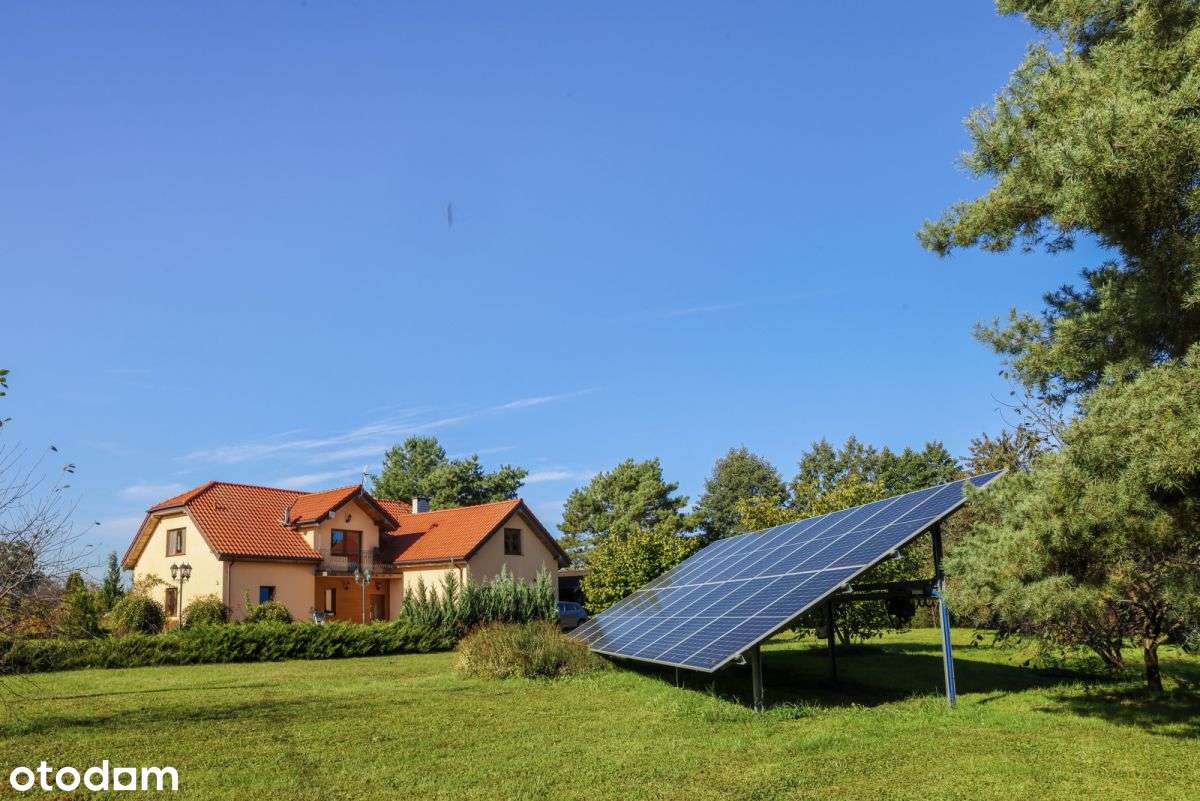 Dom pod Elblągiem z pięknym ogrodem i stawem - Pełny obrazek: 5/20