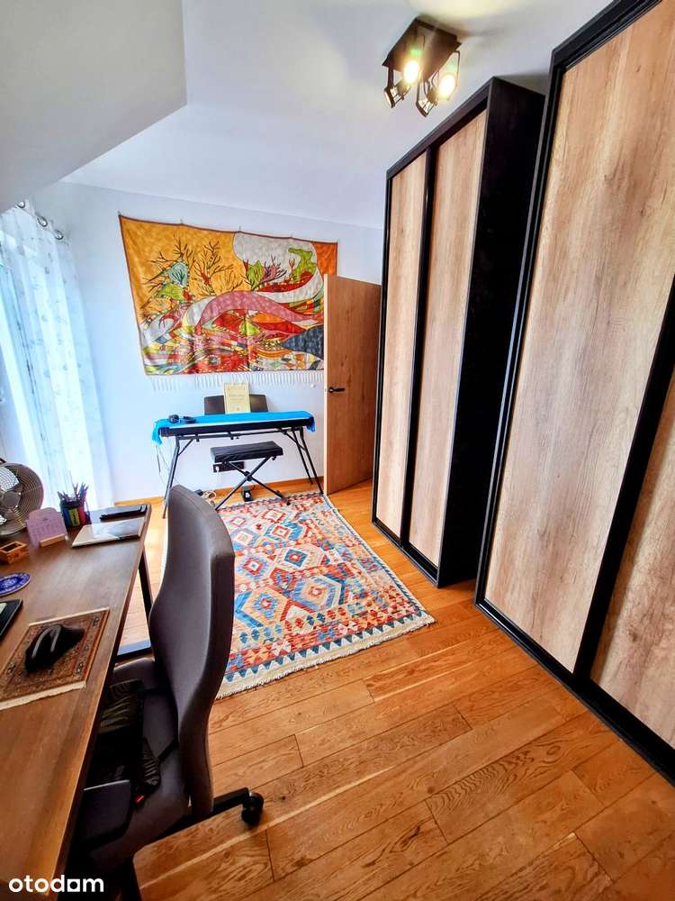 Piękny, nietuzinkowy, 5 pokoi, altana, garaż, pompa ciepła,super ogród-12