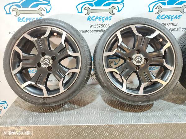 JANTES ORIGINAIS CITROEN DS3 SA 17 POLEGADAS 7J ET25 4X108 C3 II 2 BERLINGO C4  RONAL - 5