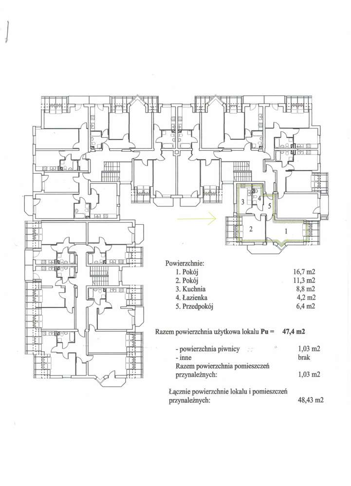 2 pokoje, rozkładowe, Złotniki, od zaraz-19