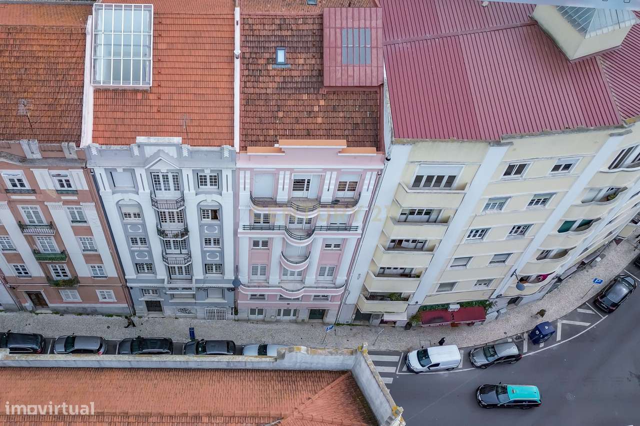 T3  (5 ass.) com terraço, elevador e arrecadação - Rua do Zaire-35