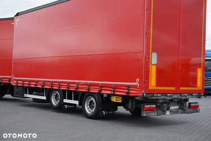 DAF XF / 480 / ACC / EURO 6 / ZESTAW PRZEJAZDOWY 120 M3 - 36