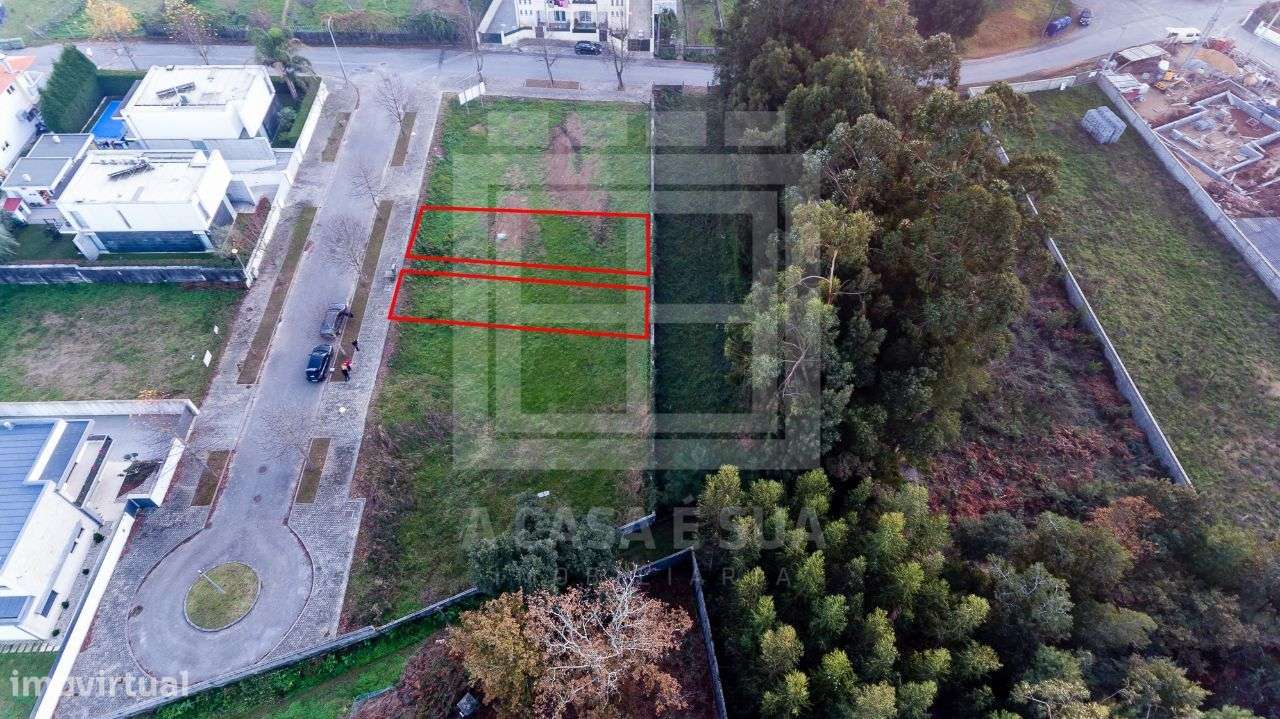 Terreno para Construção com 398 m2 em Cucujães - Grande imagem: 3/12