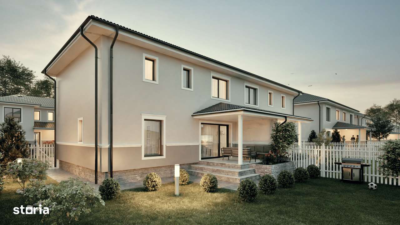 Vila Single moderna si spatioasa, curte proprie, intimitate si confort - Imagine principală: 4/20