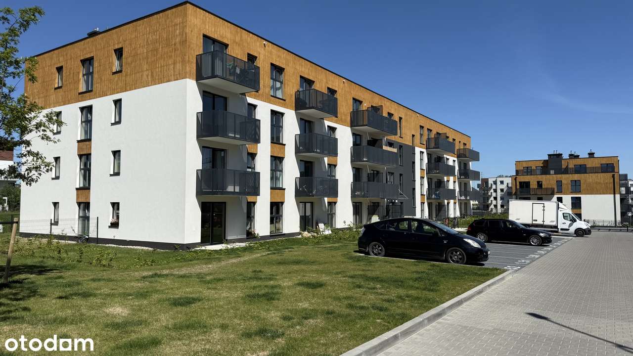 Gdańsk-Borkowo, ZEN, nowe 3-pokojowe mieszkanie +balkon+hala garażowa