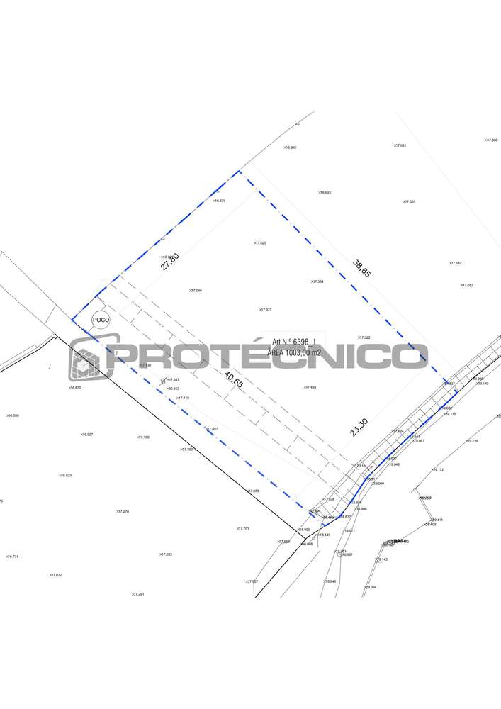 Terreno p/ construção de moradia isolada térrea - Sarrazola - Grande imagem: 2/5