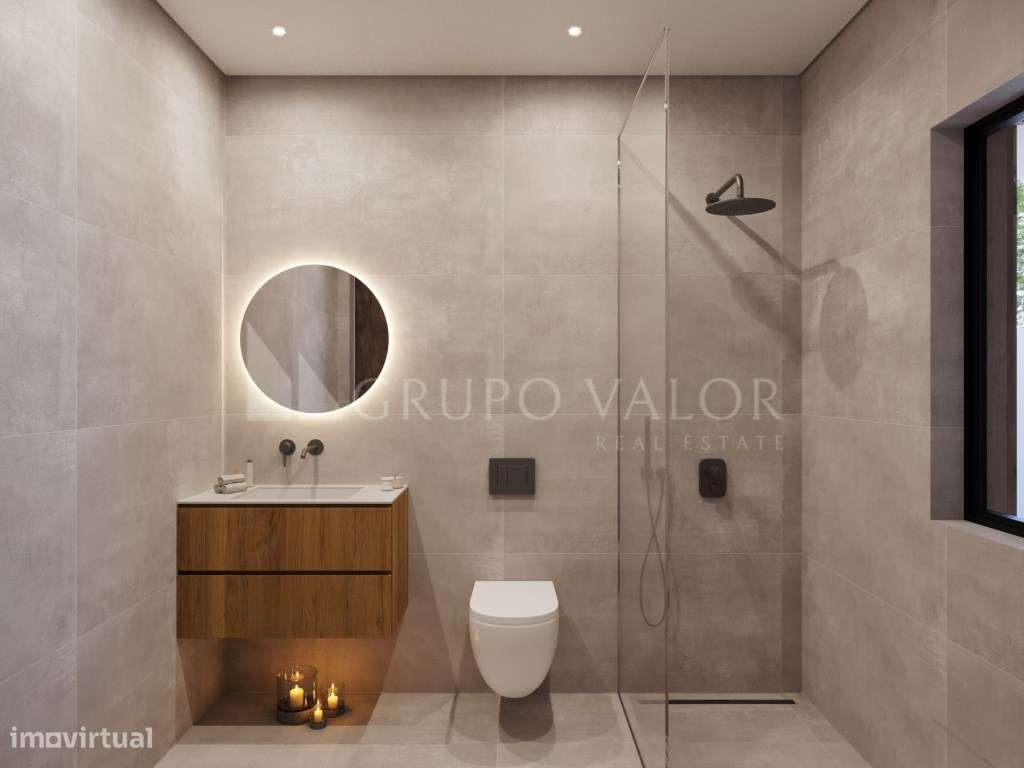 Moradia T3 +1 com Piscina - Tires - Nova Construção-10