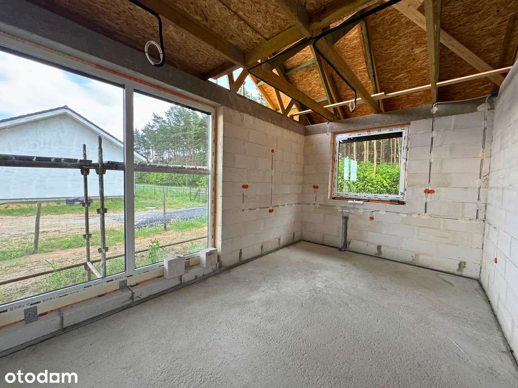 Cisza i przestrzeń – dom 90,15m² w Chrośnicy-3