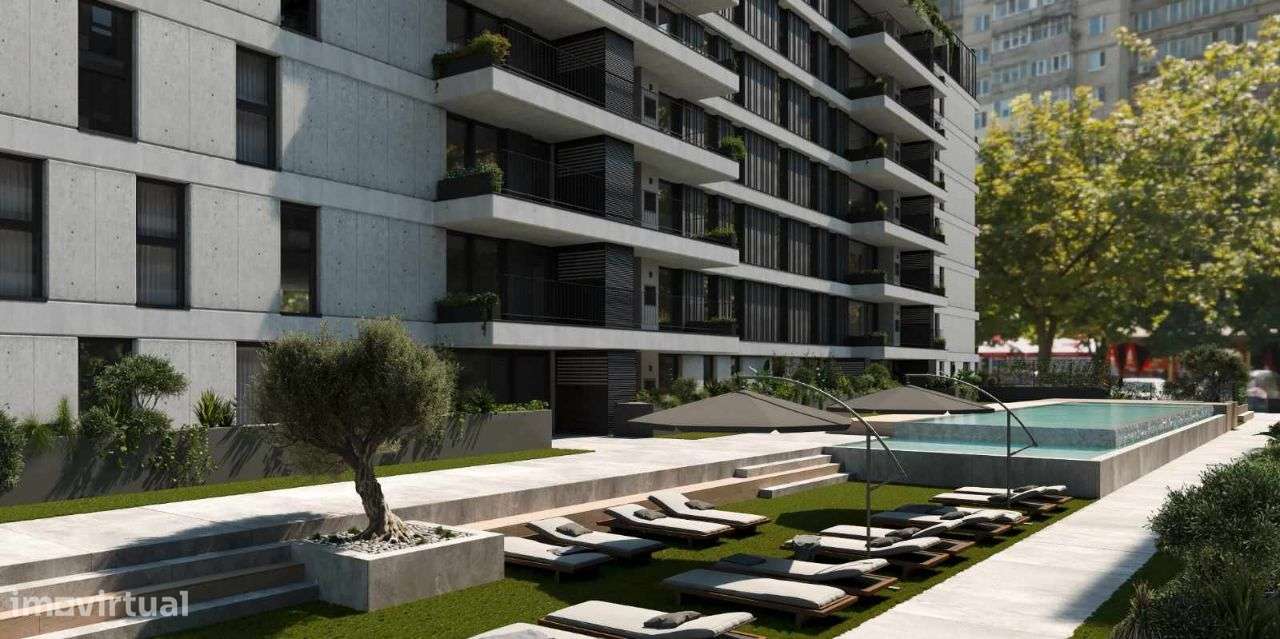 Apartamento T1 em Ramalde, Porto.-12