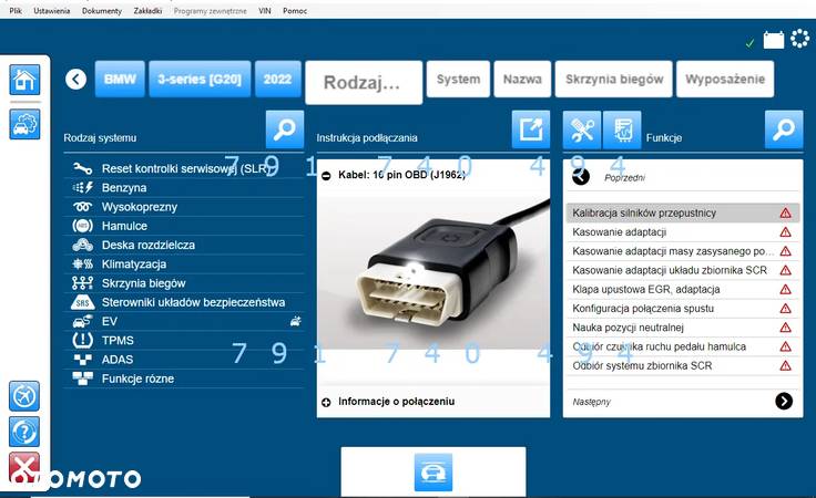 V4.0 2022 Interfejs tester głowica do programów multidiag pro+ autocom delphi ds150e - 13