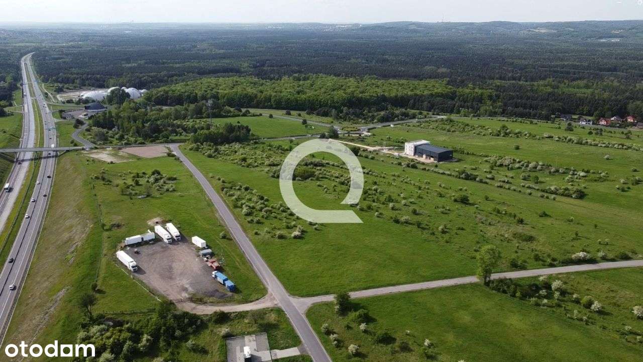 Obiekt magazynowo - biurowy z dużą działką-Rudno - Pełny obrazek: 3/7