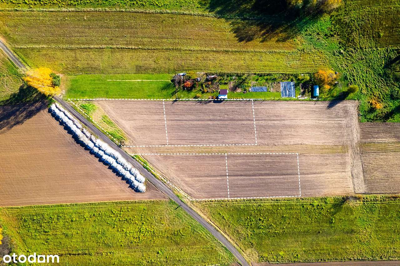 Brzeźnica gm Bochnia - działki budowlane o pow 8 ar lub 10 ar.-5