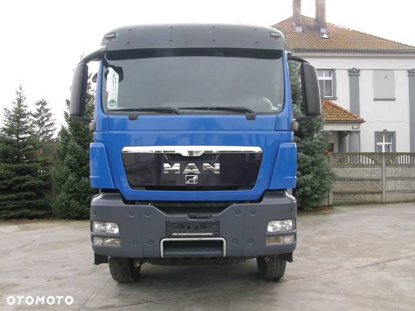 MAN TGS 18.440 4x4H 2008 500000km z Niemiec - 8