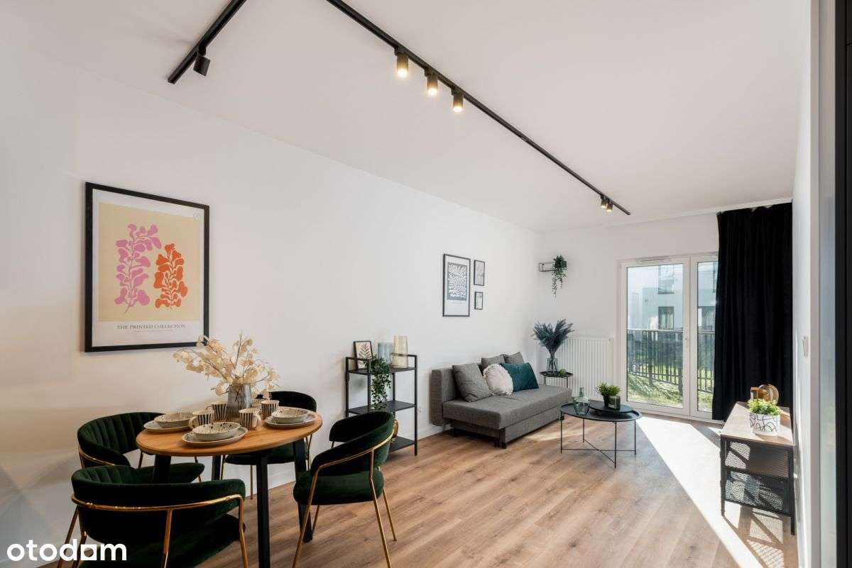 Zabłocie 2 pok 49m2 wykończone media z mpec-2