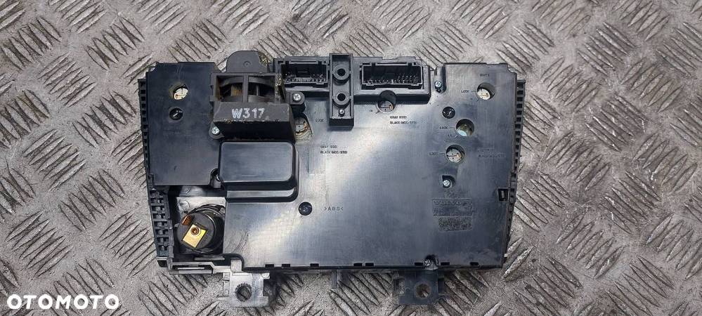 PANEL NAWIEWU KLIMATYZACJI VOLVO S60 I V70 II XC70 - 2