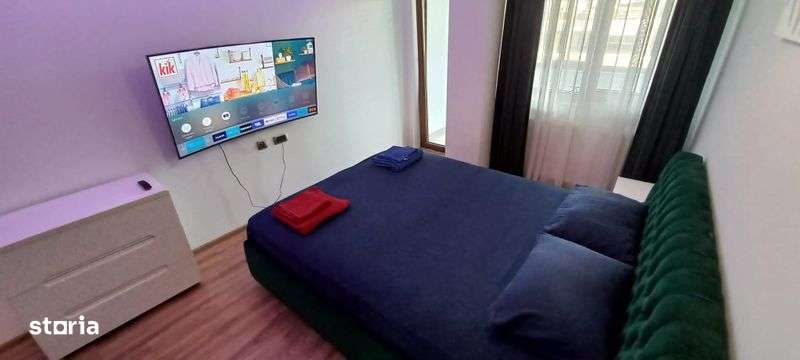 Apartament 2 camere in regim hotelier zona Coresi Mall - Imagine principală: 5/8