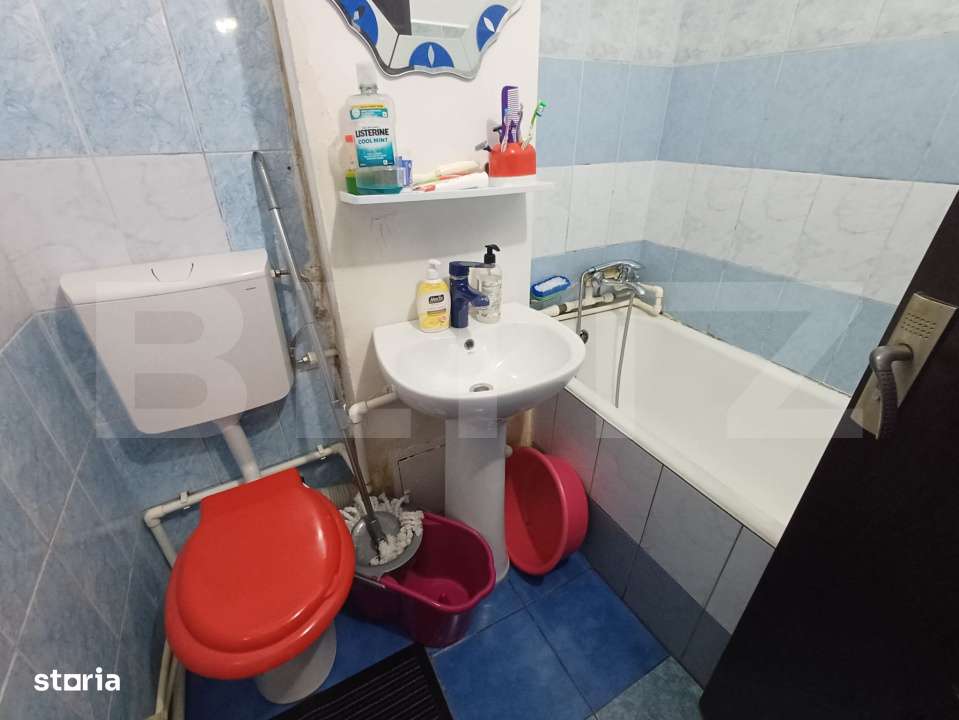 Apartament cu 2 camere, decomandat, 41 mp, parter, mobilat si utilat, - Imagine principală: 5/5