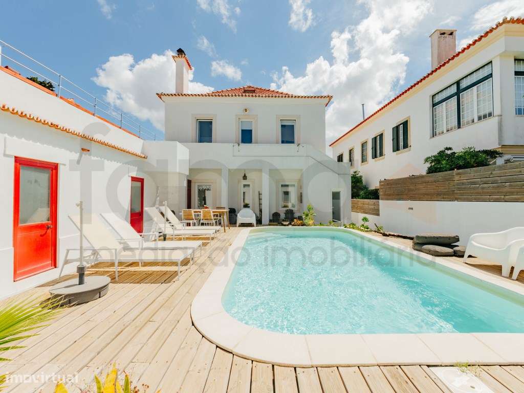 Moradia Bifamiliar T10 com Piscina e Elevada Rentabilidade - Parede...-20