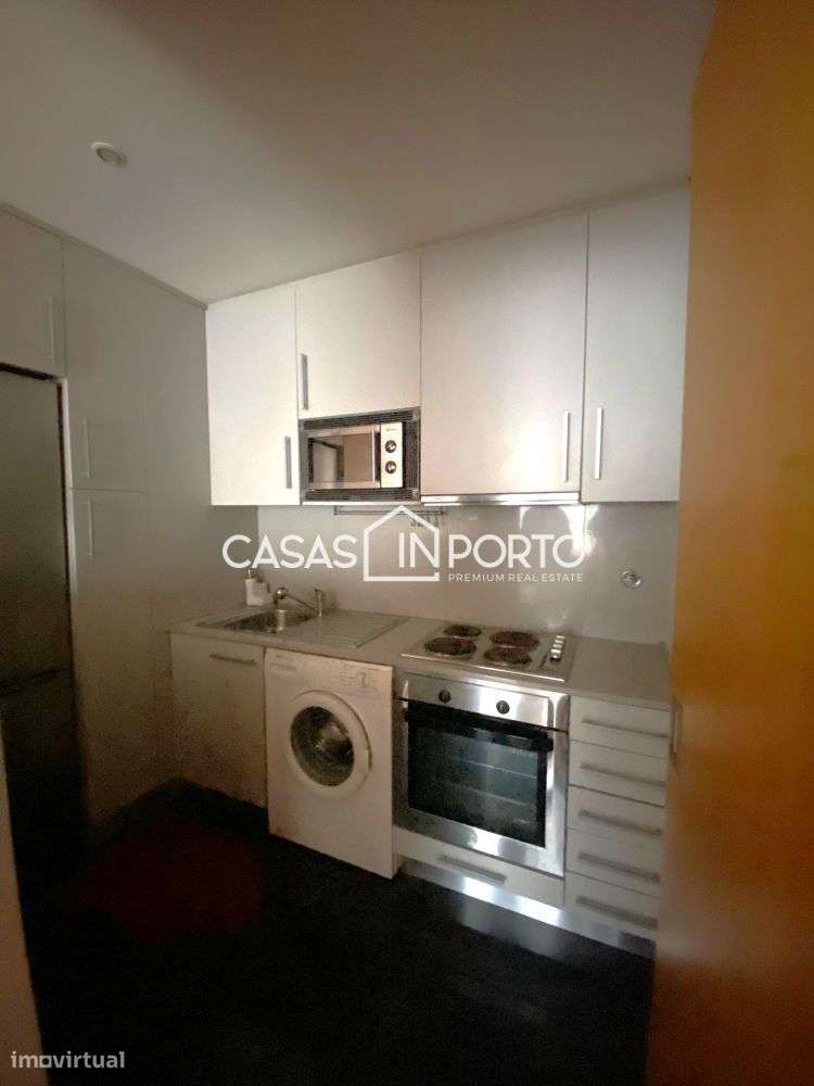 T1 Totalmente Equipado e Mobilado Junto ao Pólo Universitário do Por - Grande imagem: 4/7